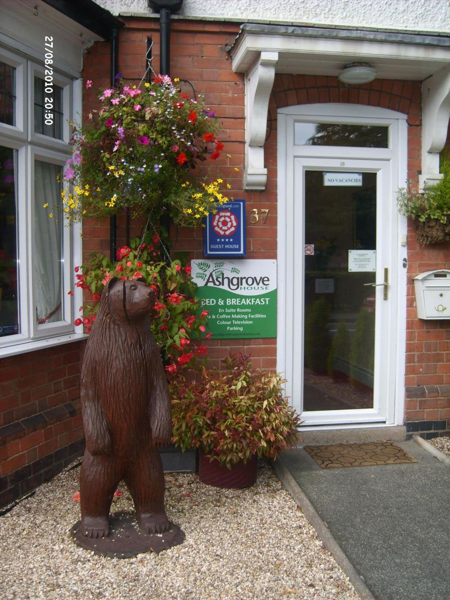 Hotel Ashgrove House Stratford-upon-Avon Exterior foto