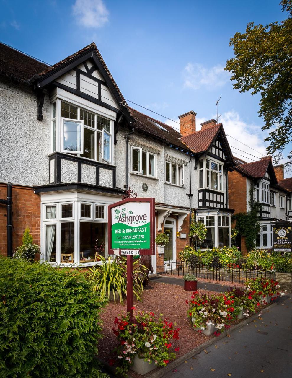 Hotel Ashgrove House Stratford-upon-Avon Exterior foto