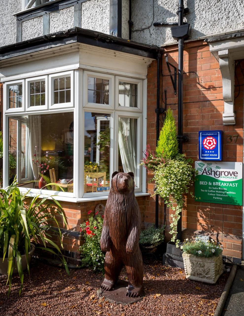Hotel Ashgrove House Stratford-upon-Avon Exterior foto
