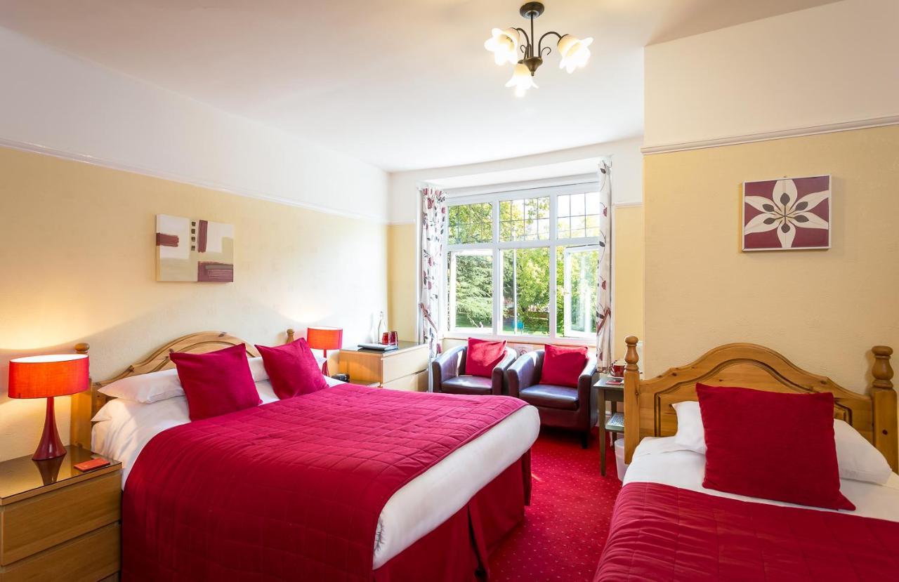 Hotel Ashgrove House Stratford-upon-Avon Exterior foto