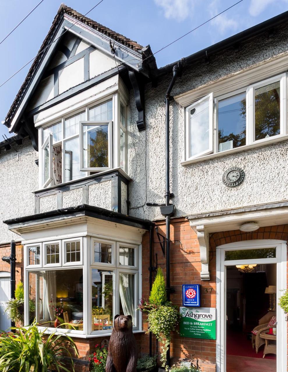 Hotel Ashgrove House Stratford-upon-Avon Exterior foto